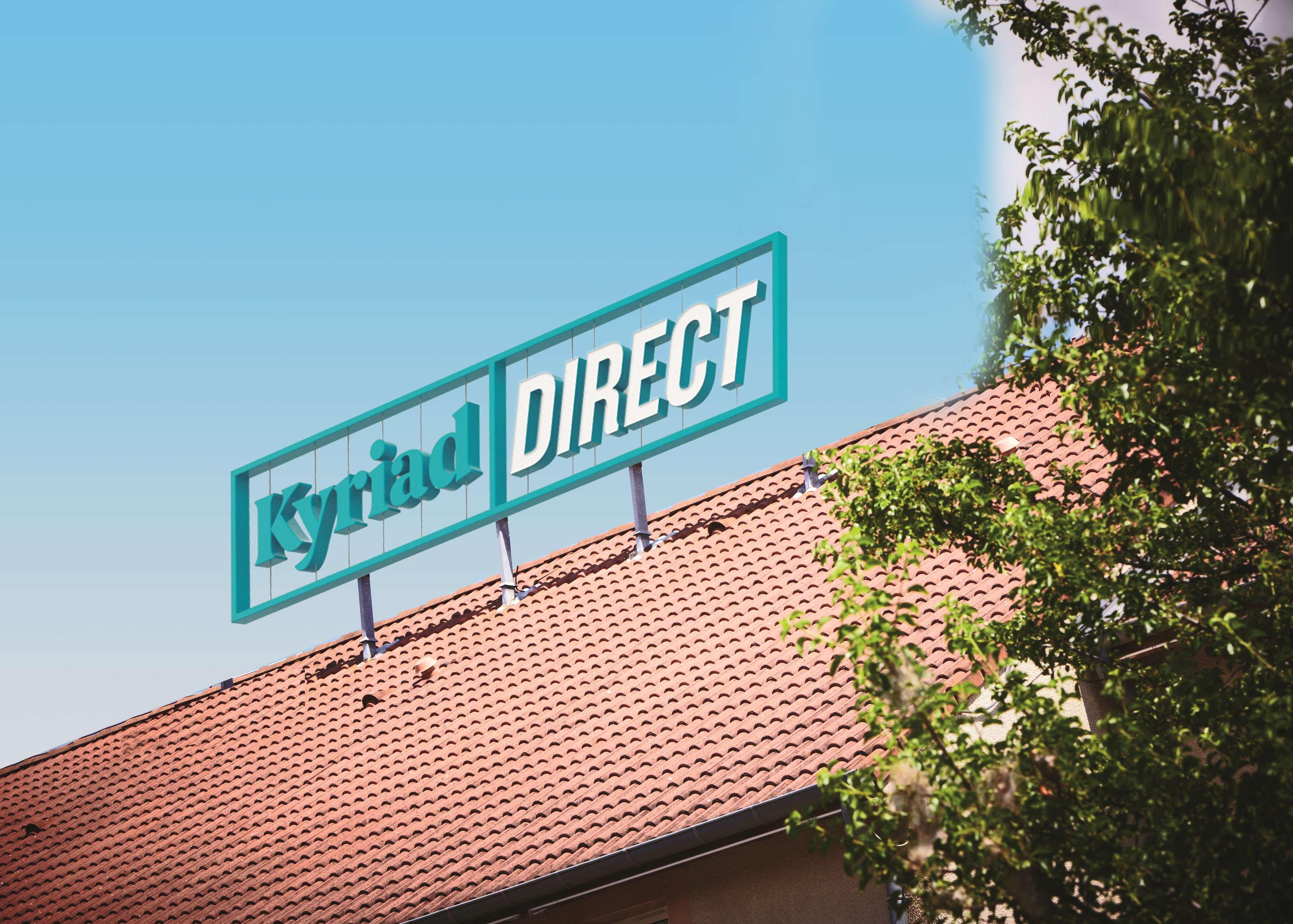 Castelculier Kyriad Direct Agen מראה חיצוני תמונה